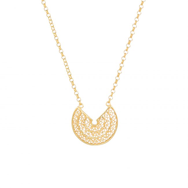 Conjunto Circulos em Prata Dourada Conjunto Circulos em Prata Dourada