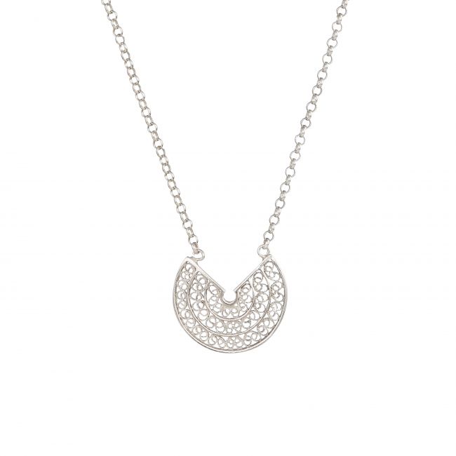 Set Circles in Silver Set Circles in Silver