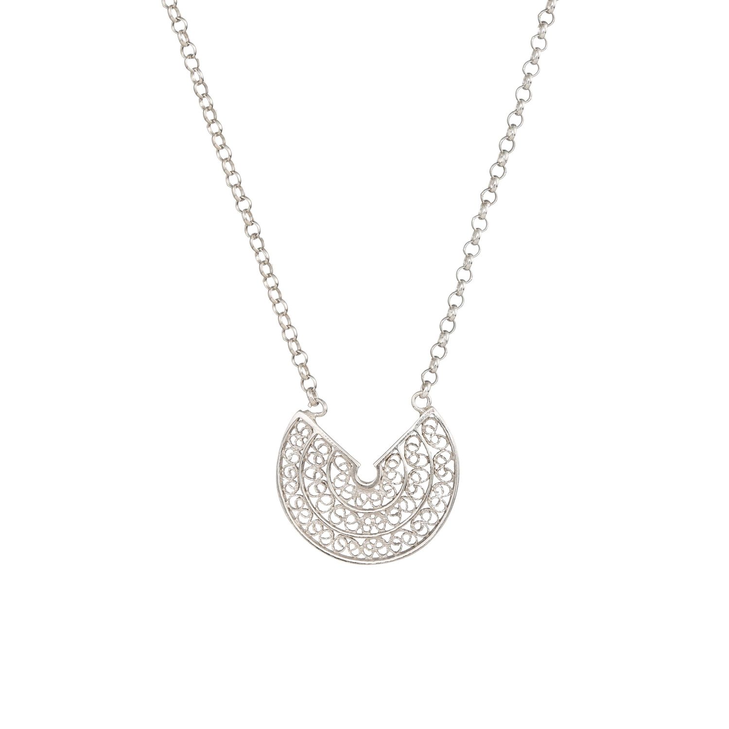 Set Circles in Silver Set Circles in Silver
