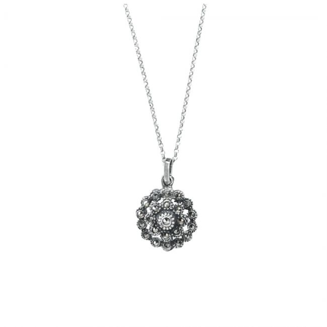 Set Pinecone in Silver Set Pinecone in Silver