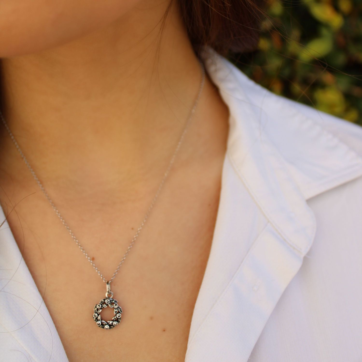 Set Crown in Silver Set Crown in Silver