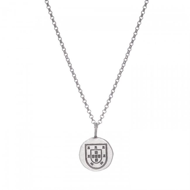 Set Men Escudo in Silver Set Men Escudo in Silver