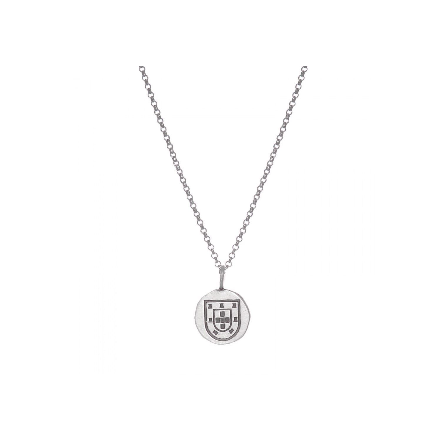 Set Men Escudo in Silver Set Men Escudo in Silver