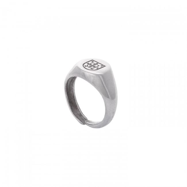 Set Men Escudo in Silver Set Men Escudo in Silver