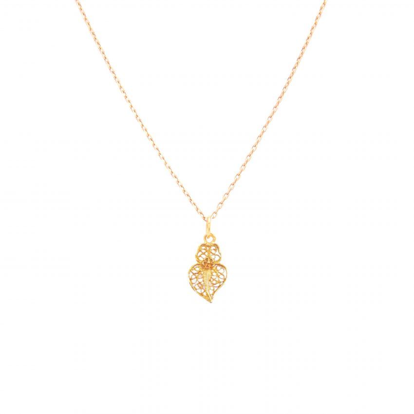 Necklace Heart of Viana XXS in 19,2Kt Gold 