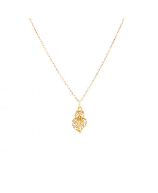 Necklace Heart of Viana XXS in 19,2Kt Gold 