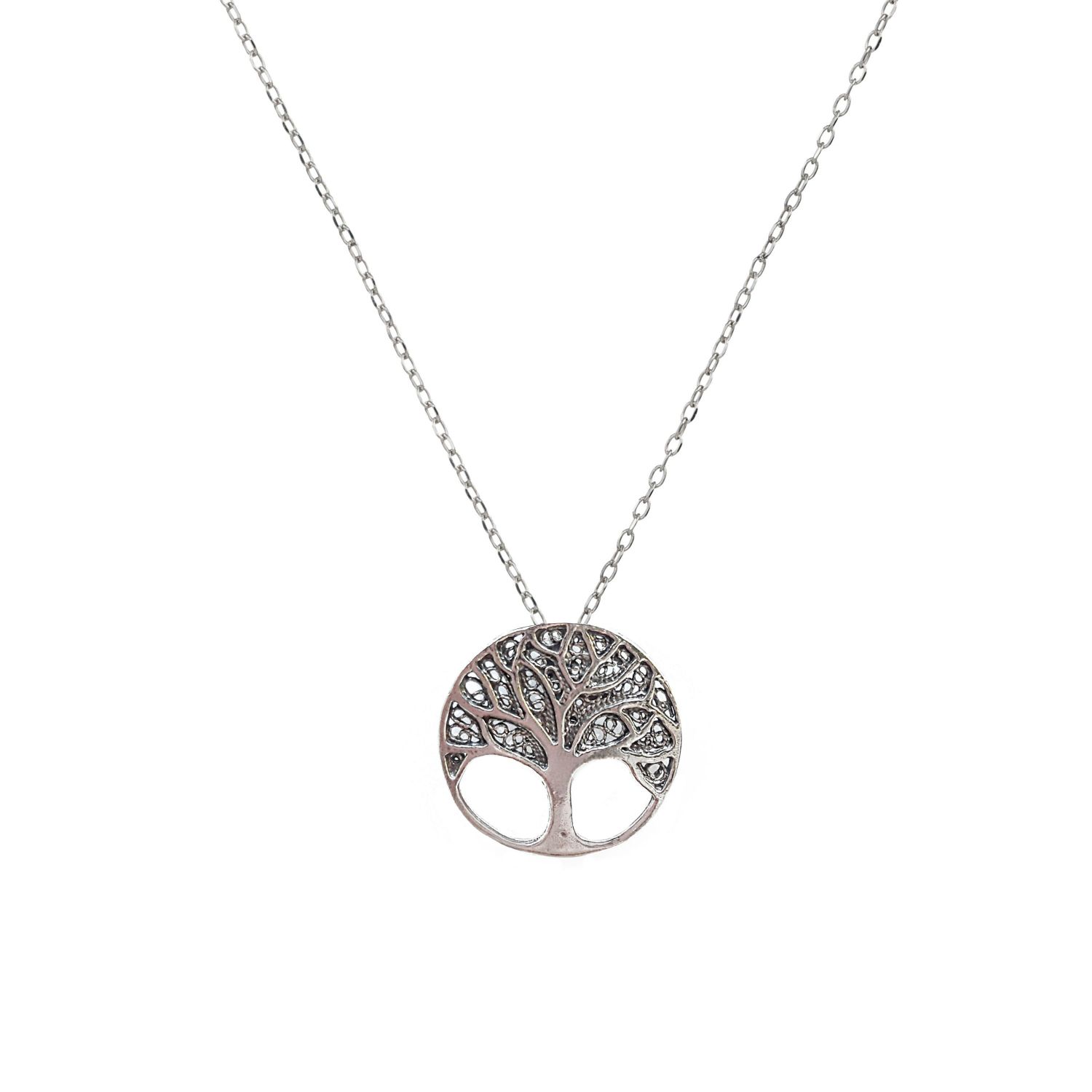 Necklace Tree of Life in Silver Necklace Tree of Life in Silver