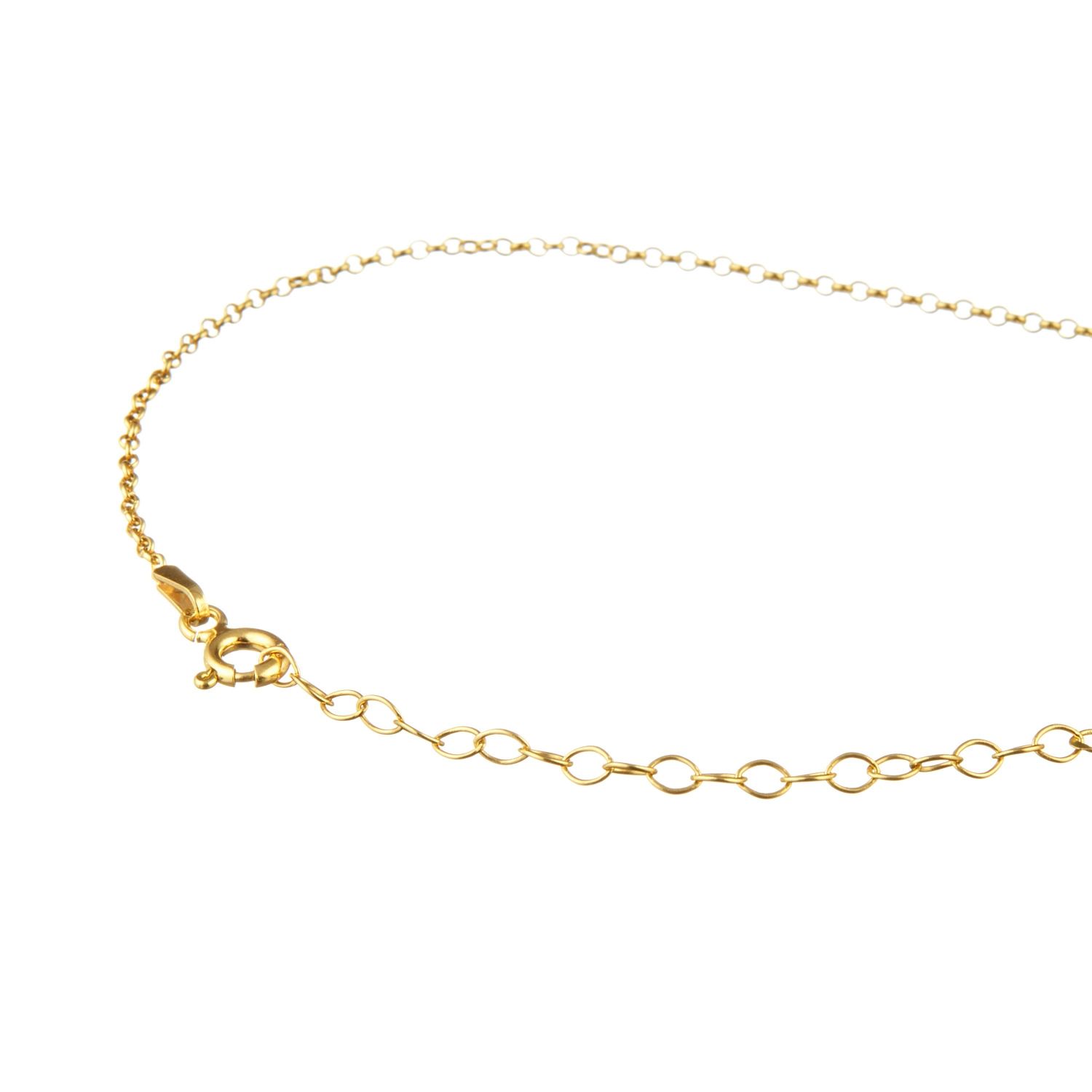 Necklace Heart of Viana Red in Gold Plated Silver Necklace Heart of Viana Red in Gold Plated Silver