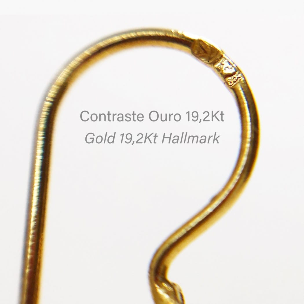 Earrings Queen XS in 19,2Kt Gold 