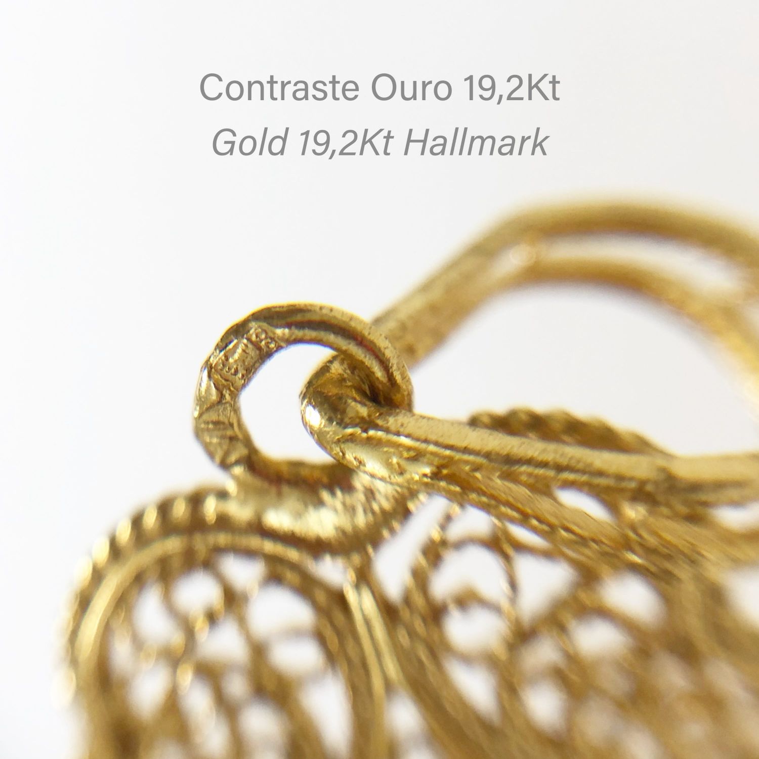 Necklace Heart of Viana in 19,2Kt Gold Necklace Heart of Viana in 19,2Kt Gold