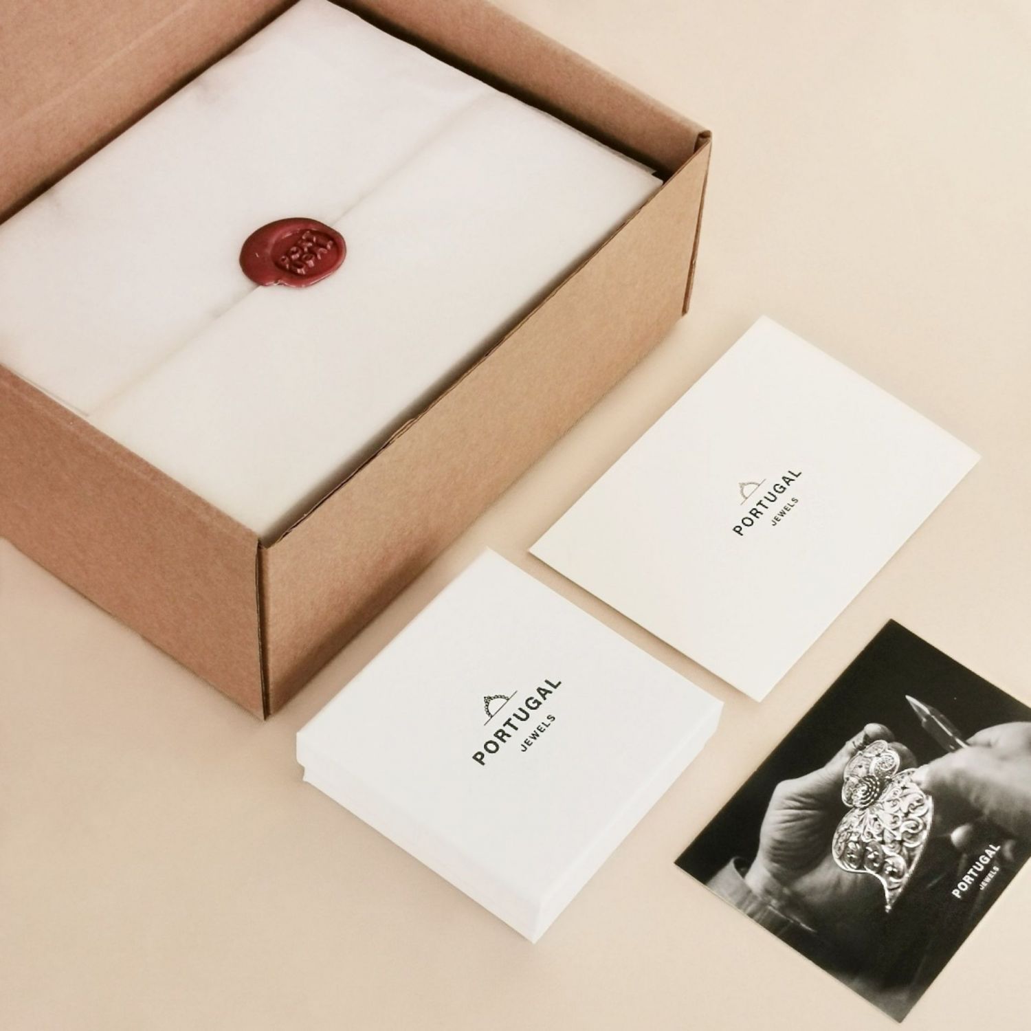 Pendientes Corazón de Viana Rojo de Plata Bañada en Oro 