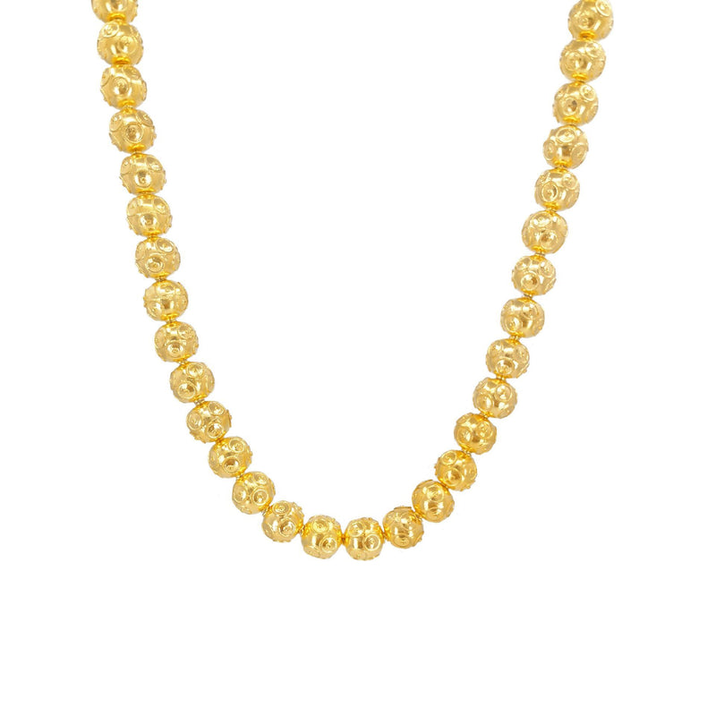 Necklace Viana's Contas Traditional in Gold Plated Silver