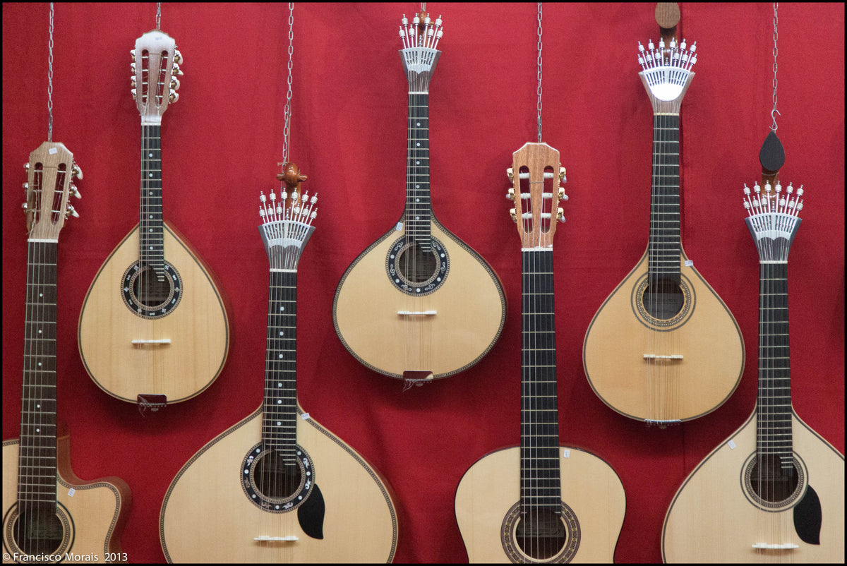 Guitare portugaise: Le cœur du fado portugais – PORTUGAL JEWELS