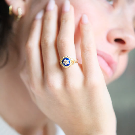 Ring Caramujo in 19,2kt Gold