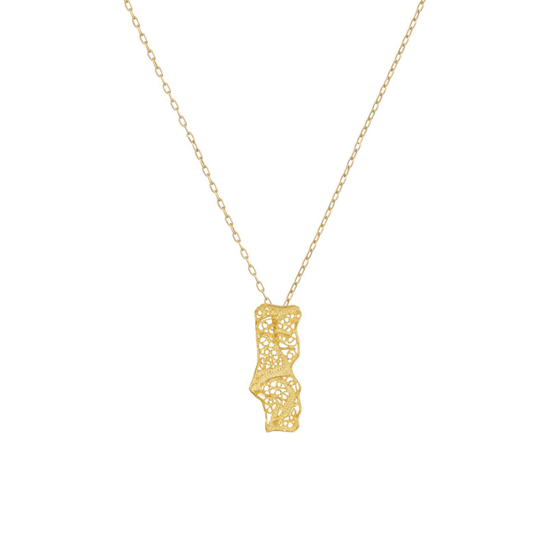 Necklace Portugal in Gold Plated Silver