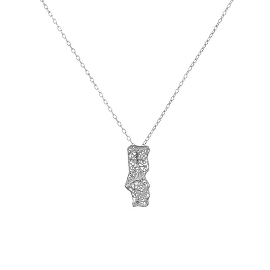 Necklace Portugal in Silver