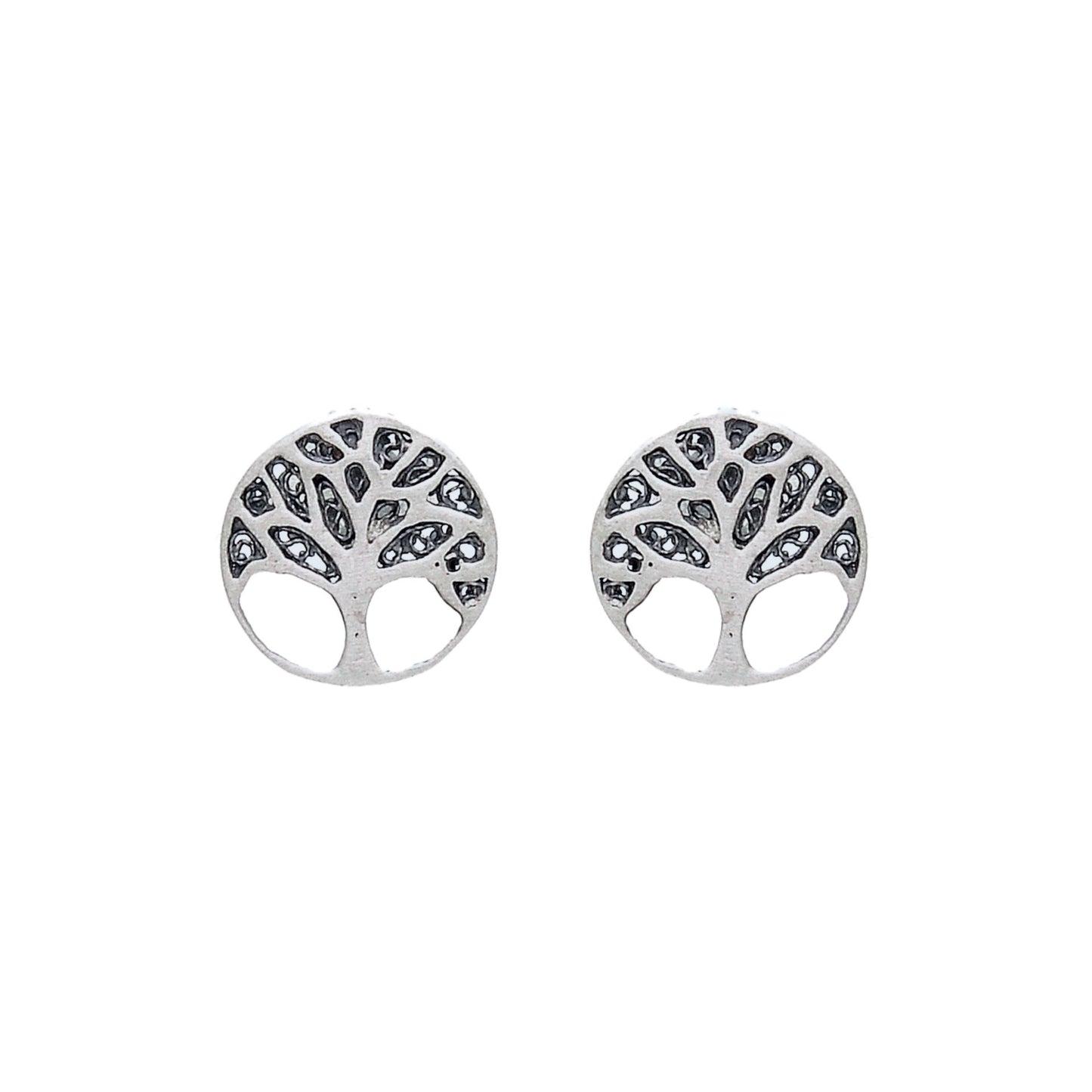 Earrings Tree of Life in Silver
