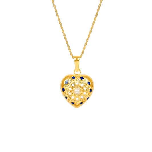 Necklace MATI in Gold Plated Silver
