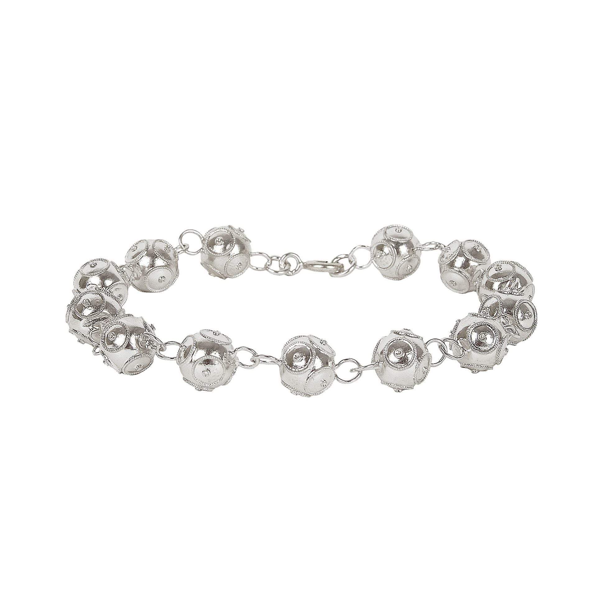 Bracelet Viana's Contas in Silver