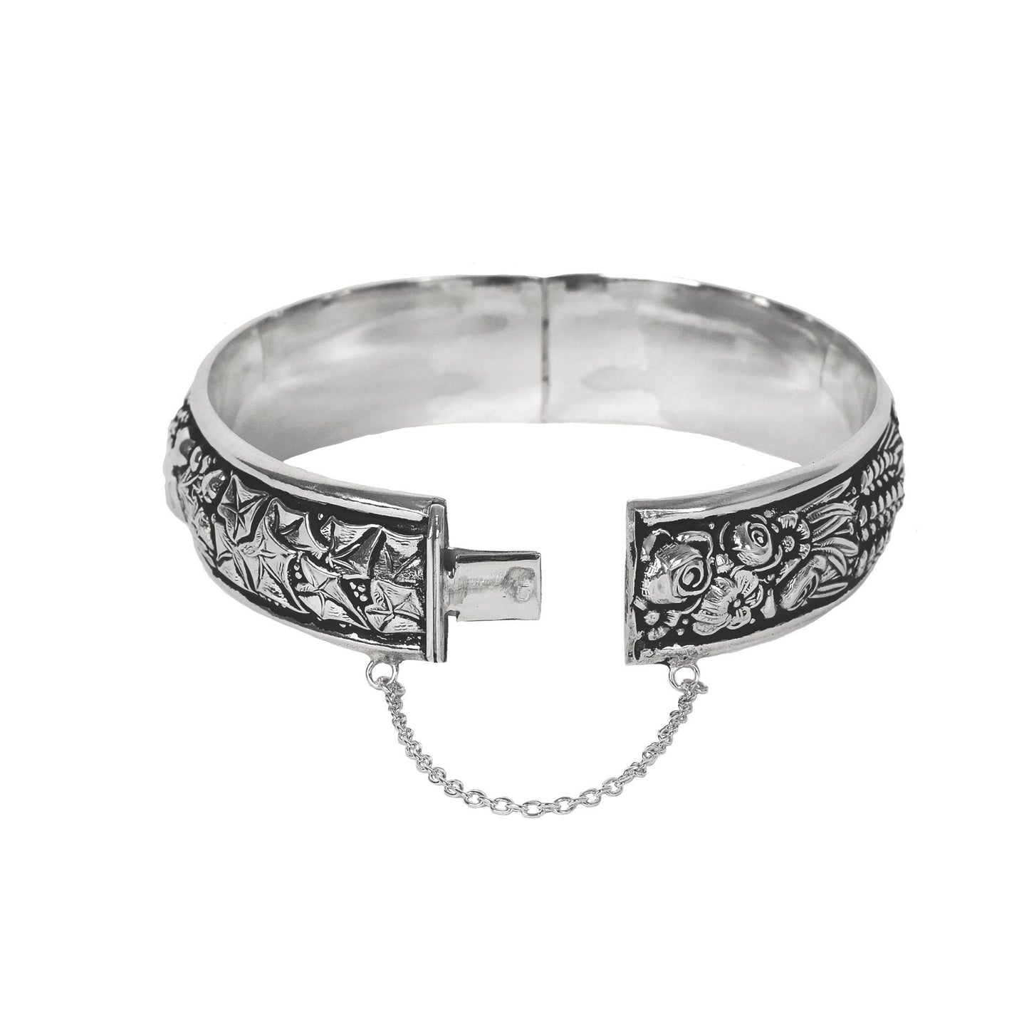 Bracelet Bangle 4 Seasons in Silver