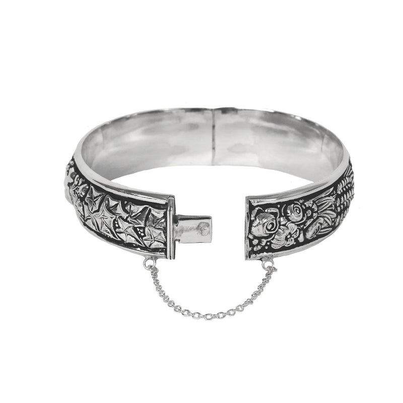 Bracelet Bangle 4 Seasons in Silver