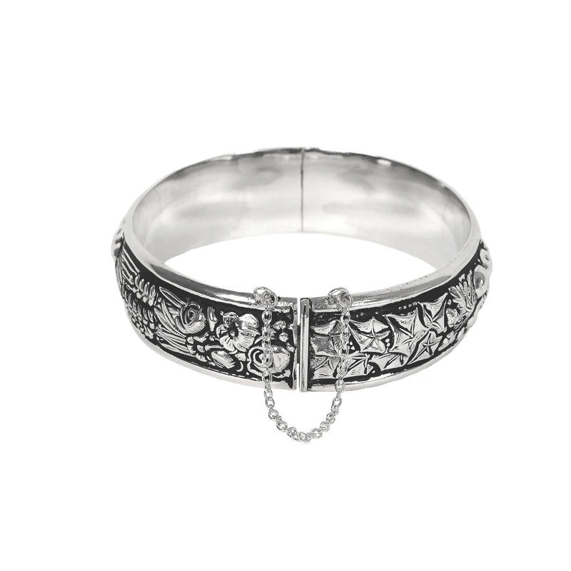 Bracelet Bangle 4 Seasons in Silver