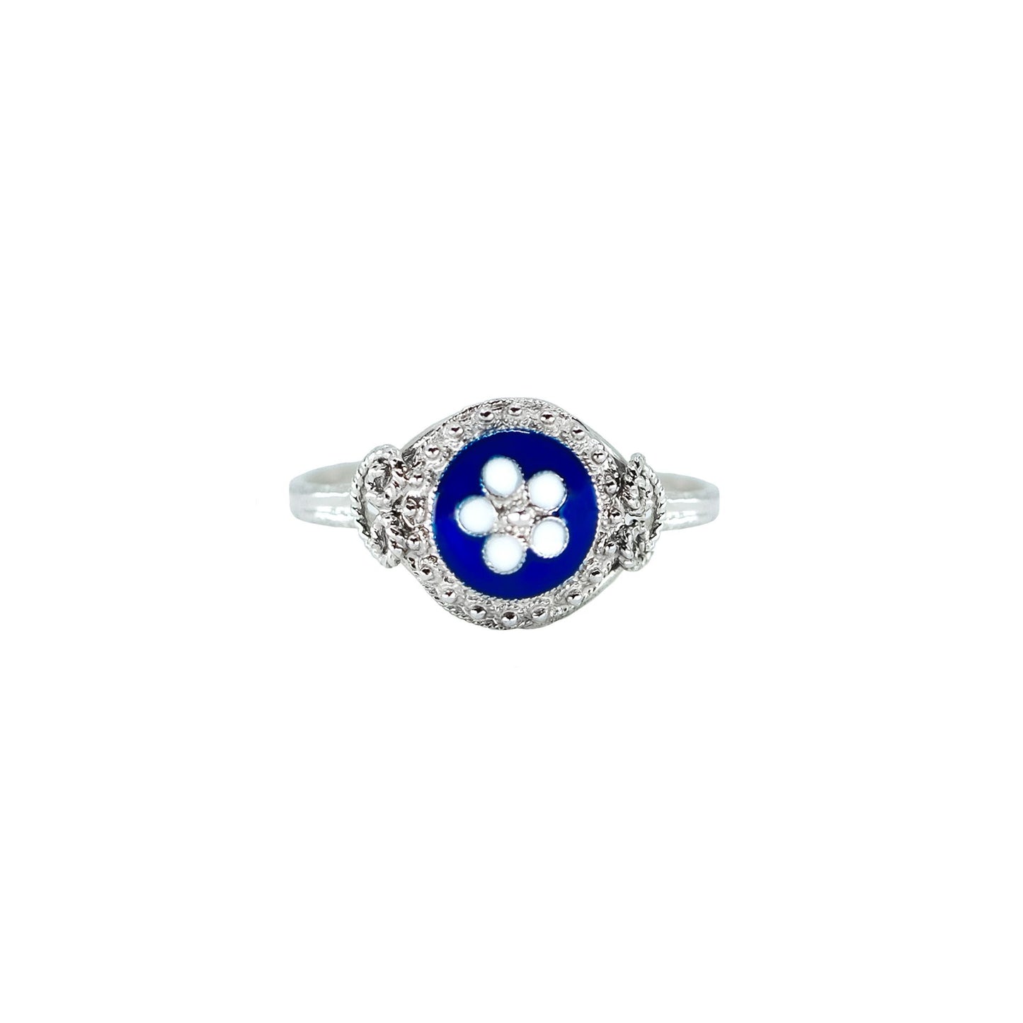 Ring Caramujo in Silver