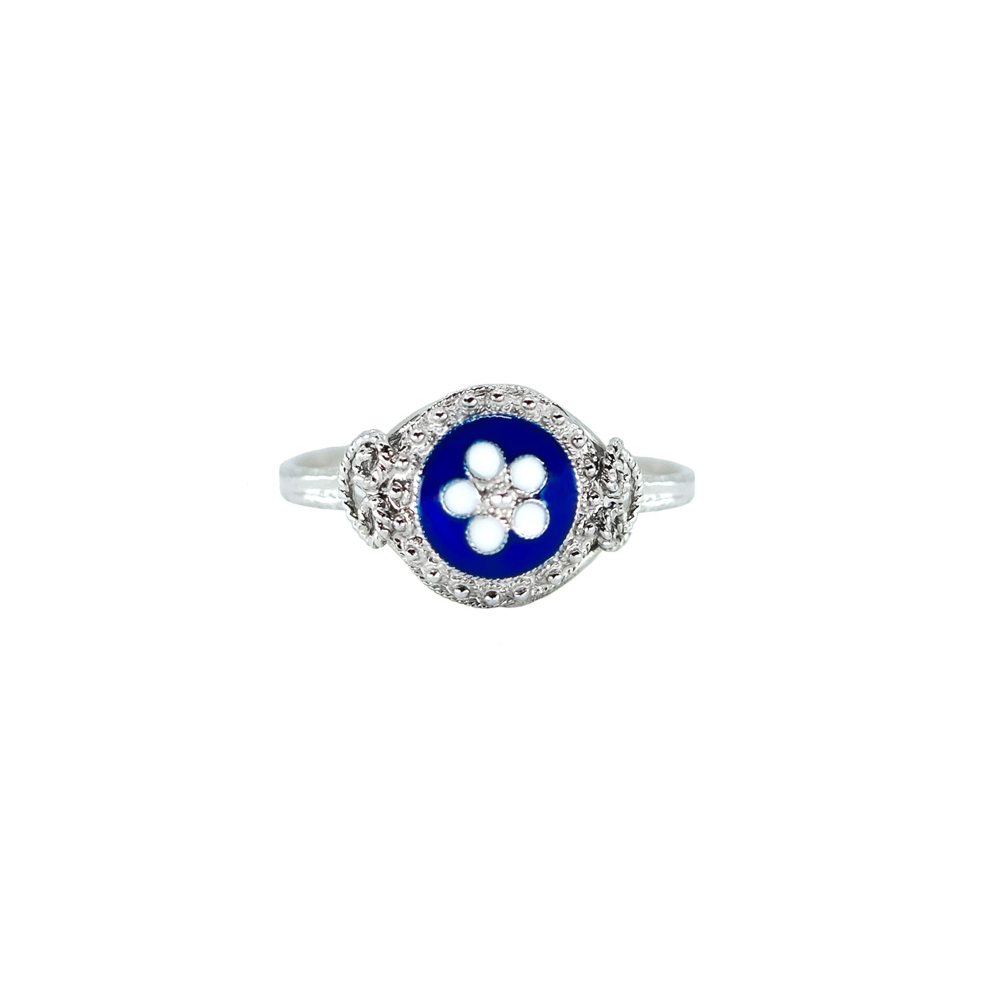 Ring Caramujo in Silver