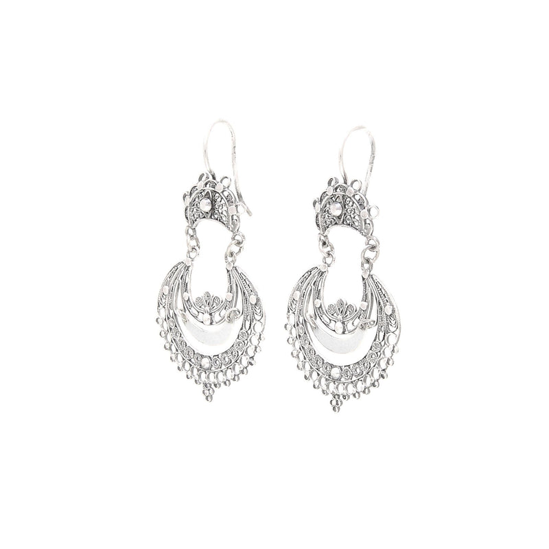Earrings Arrecadas in Silver