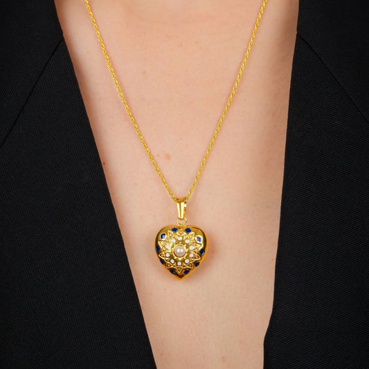 Necklace MATI in Gold Plated Silver
