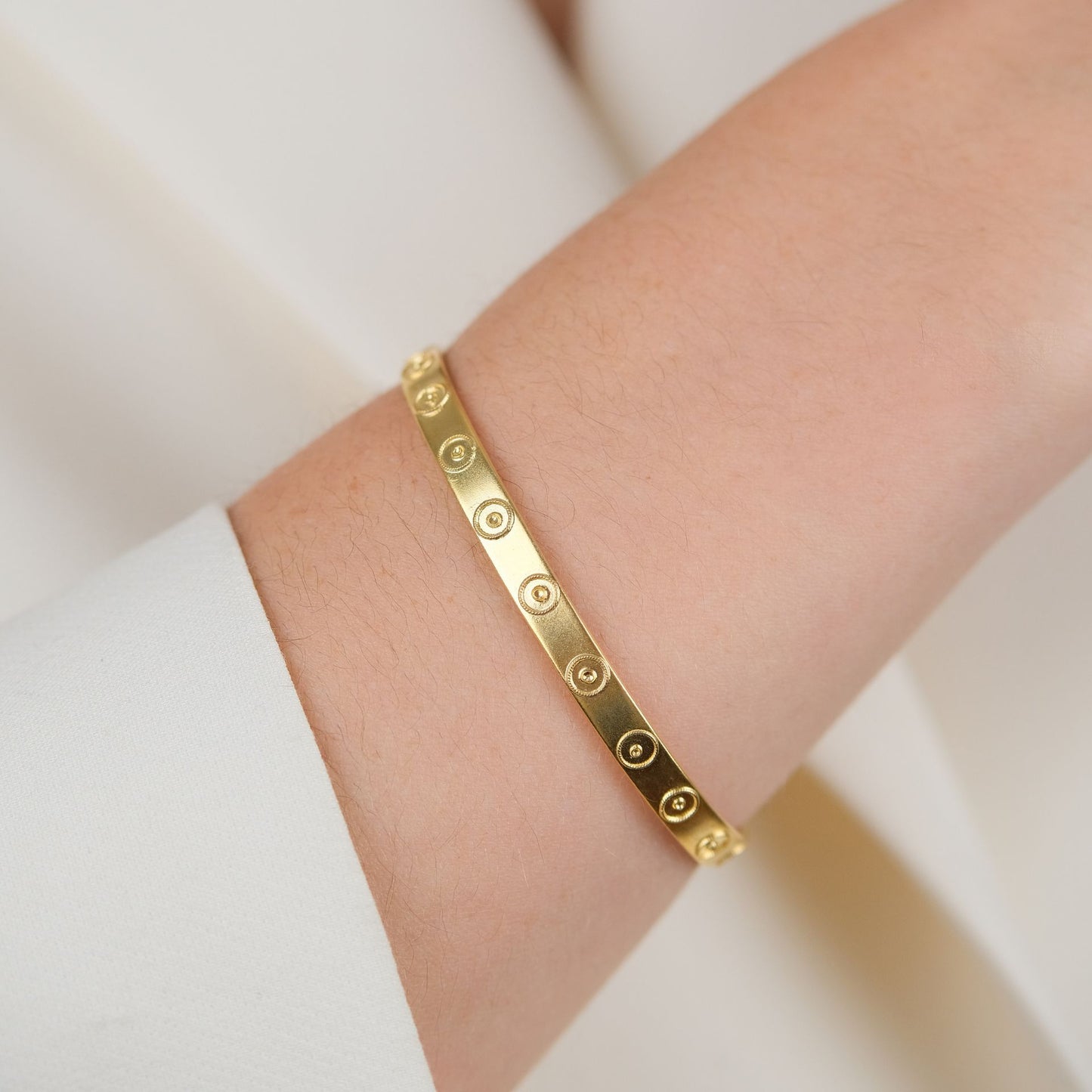 Bracelet Viana in Gold Plated Silver