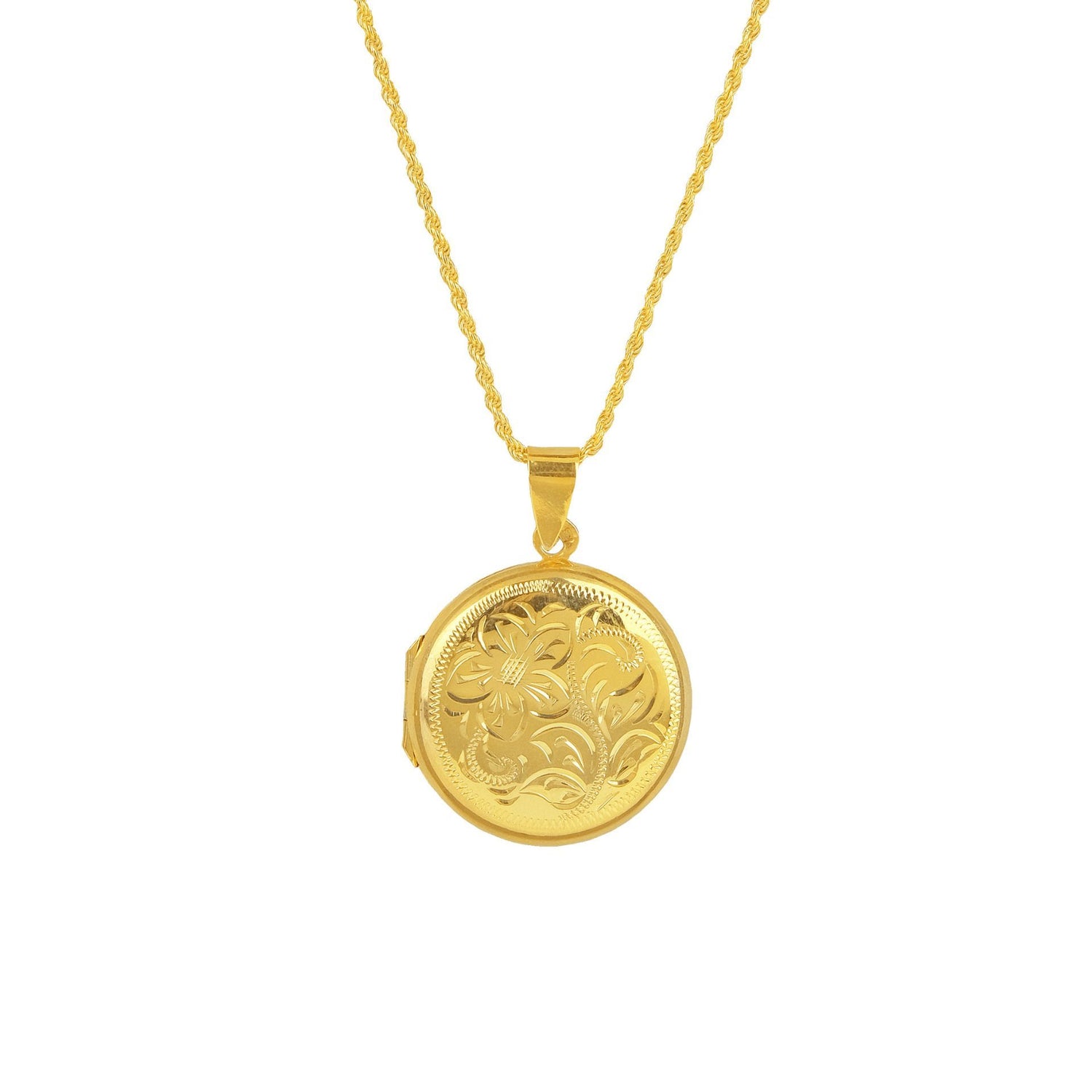 Necklace Memoria in Gold Plated Silver