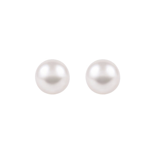 Earrings Pearl S Stud in 19.2Kt Gold