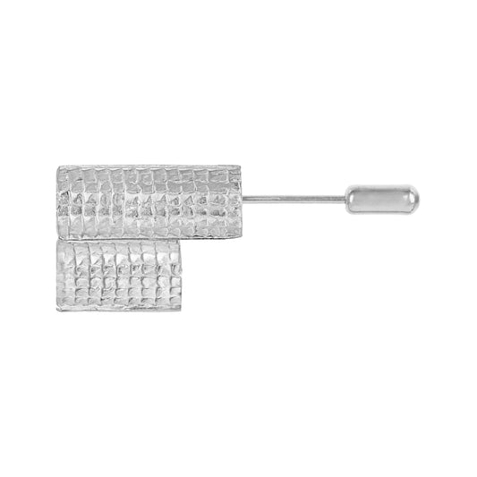 Pin Engawa in Silver