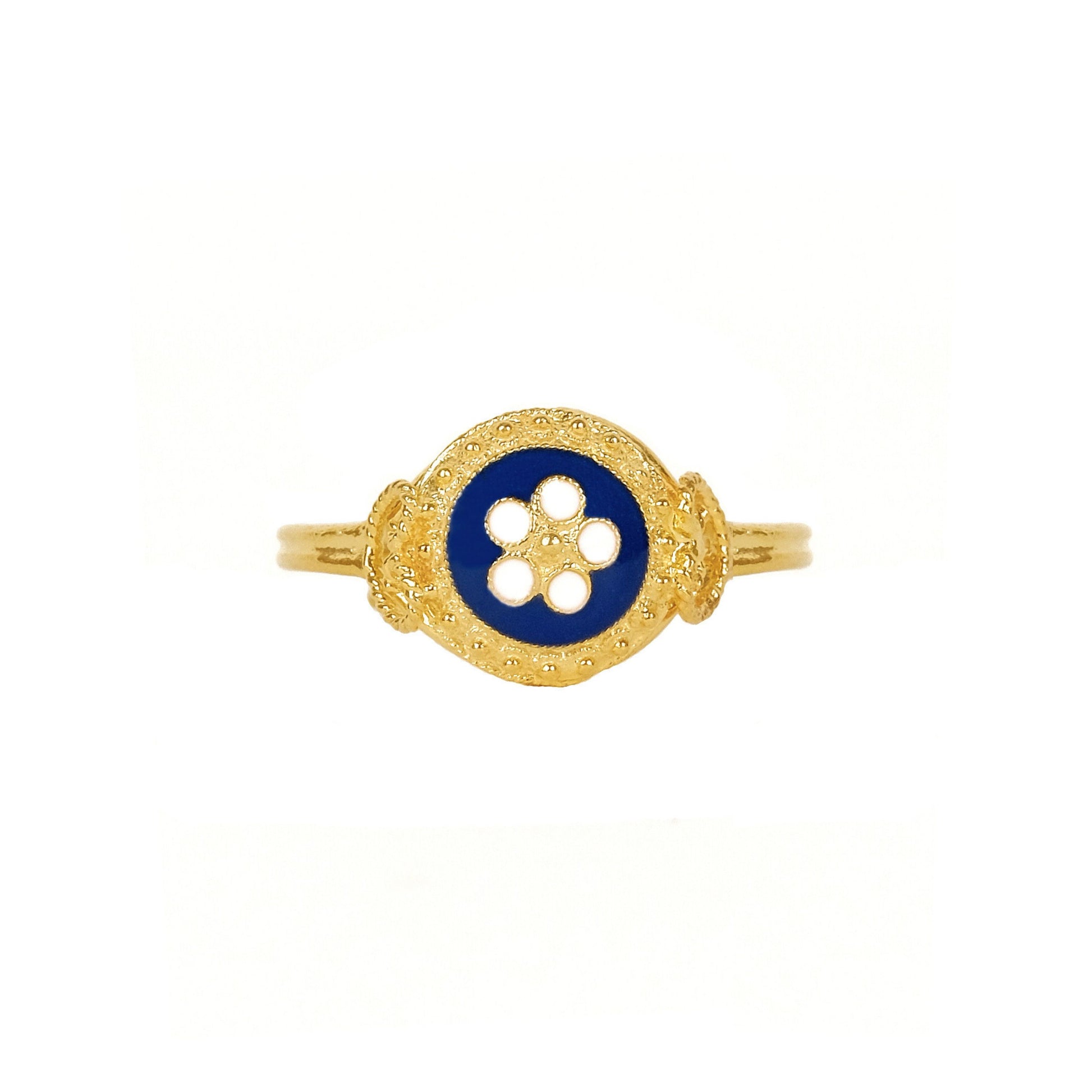 Ring Caramujo in 9kt Gold