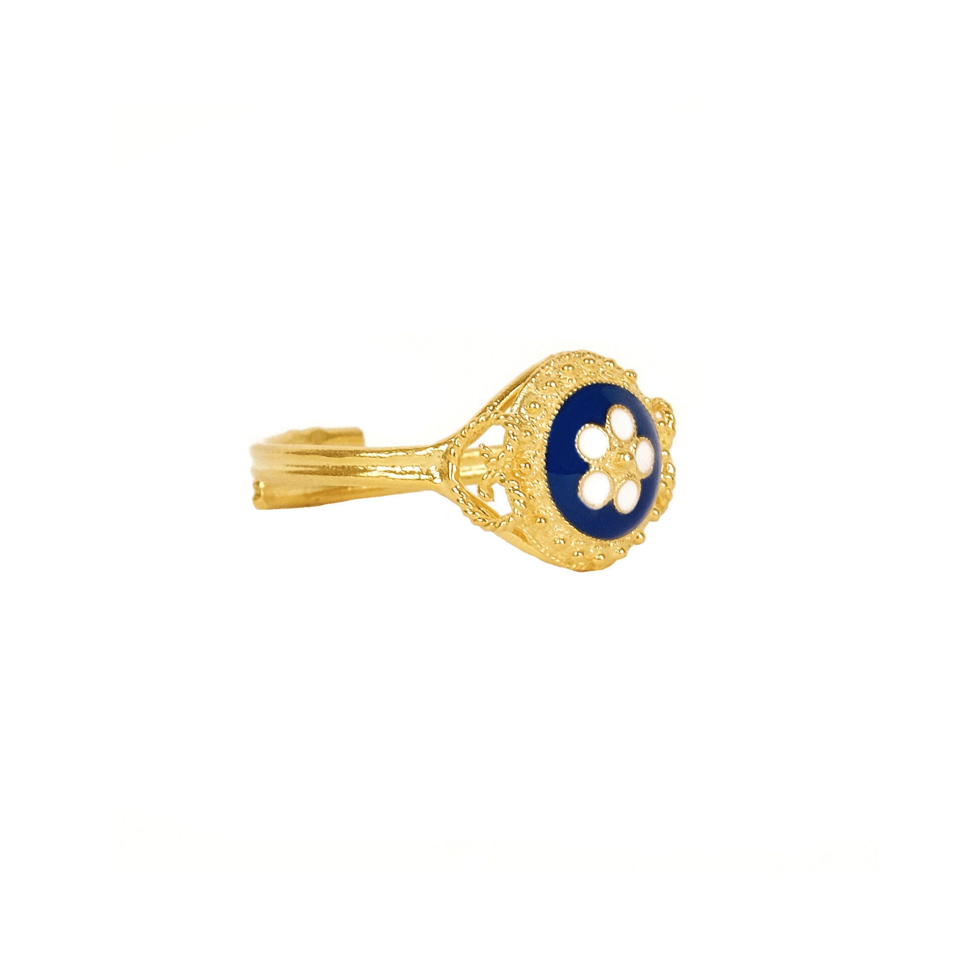 Ring Caramujo in 9kt Gold