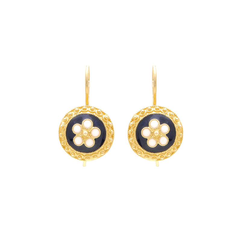 Set Caramujo in 9Kt Gold