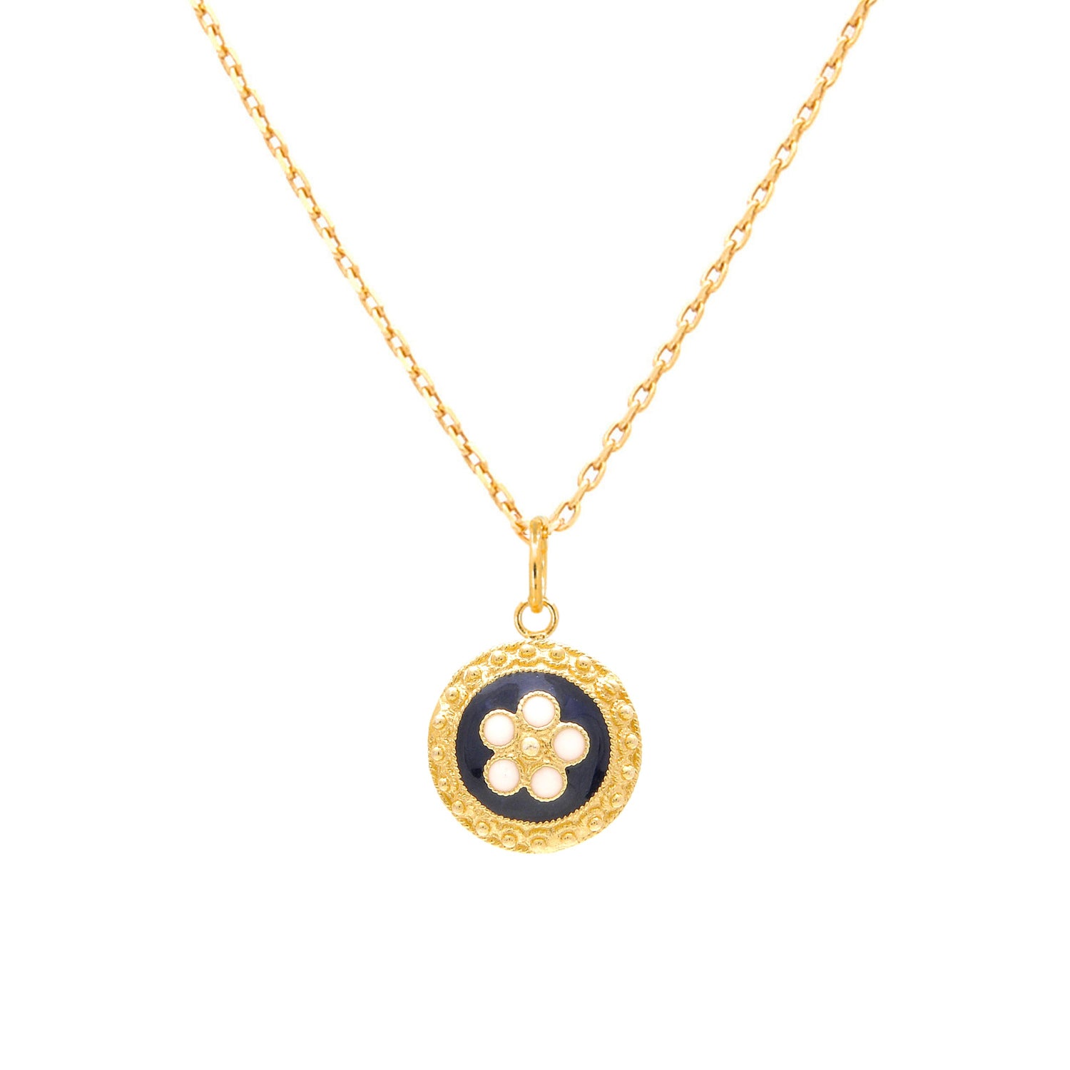 Necklace Caramujo in 19,2Kt Gold