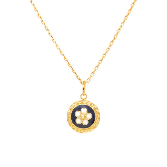 Necklace Caramujo in 9Kt Gold