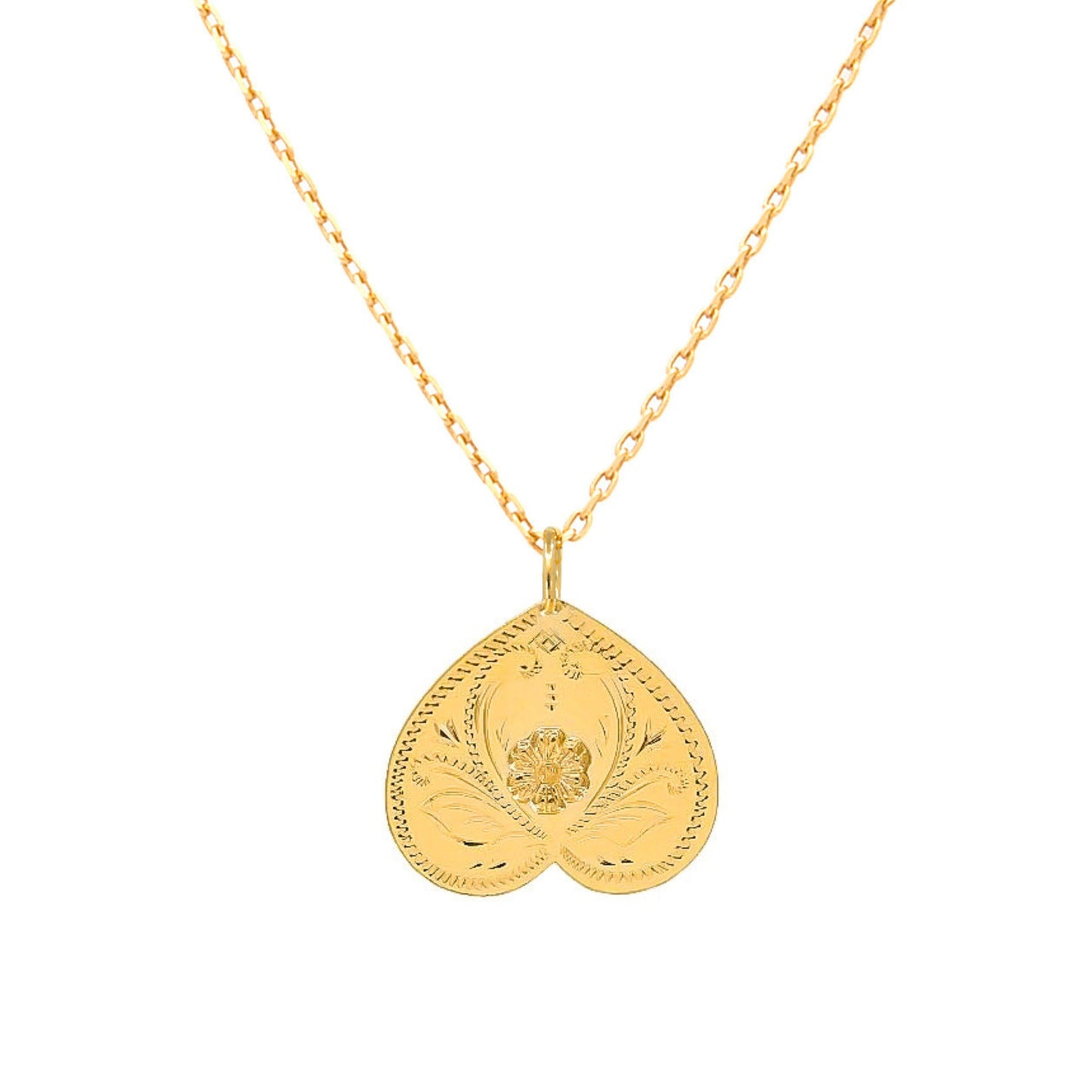 Necklace Rosa Amélia in 19,2Kt Gold