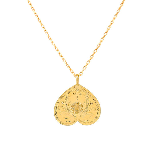 Necklace Rosa Amélia in 19,2Kt Gold