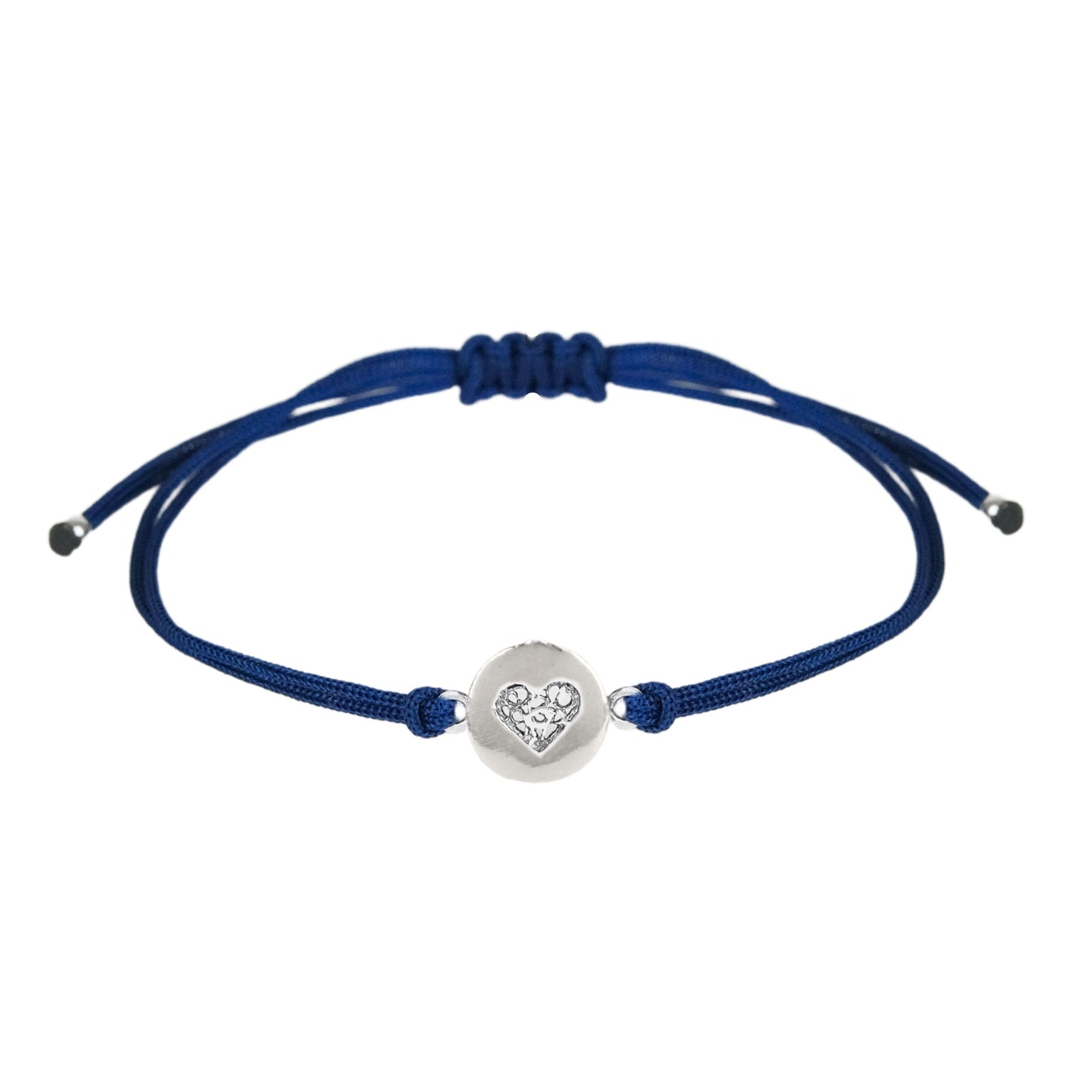 Bracelet Charm Heart in Silver