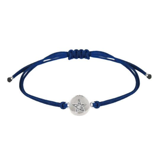 Bracelet Charm North Star in Silver