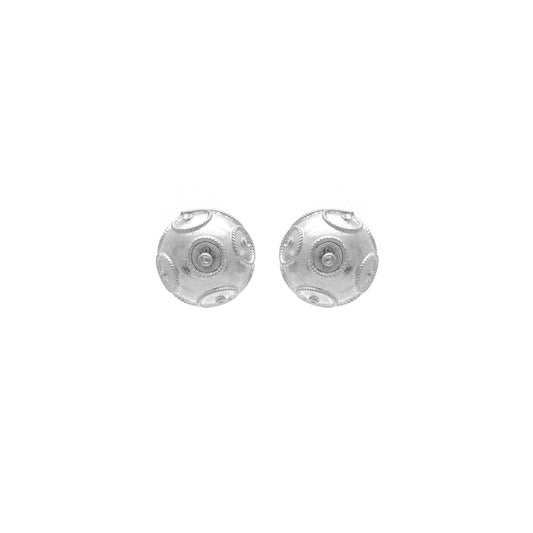 Earrings Viana’s Conta XS in Silver