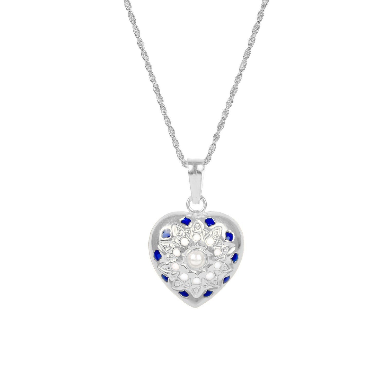 Necklace MATI in Silver