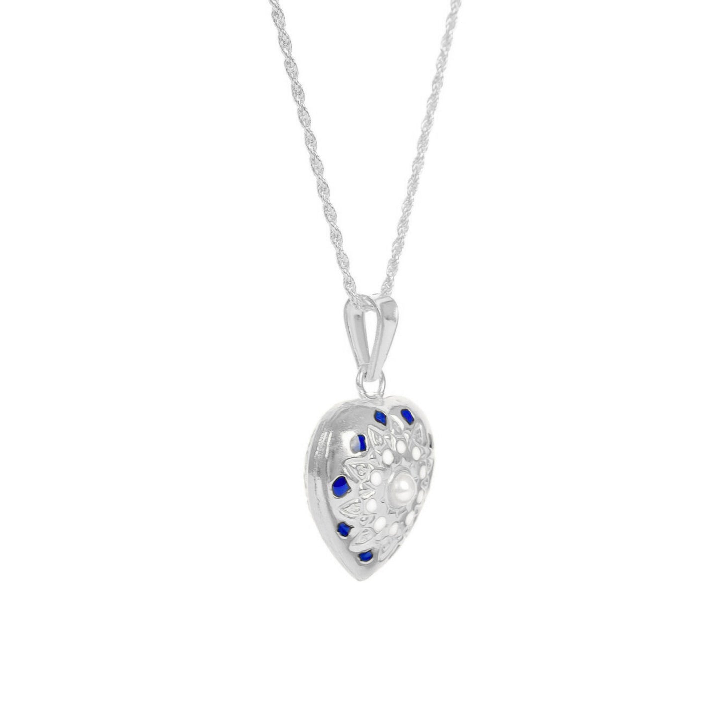 Necklace MATI in Silver