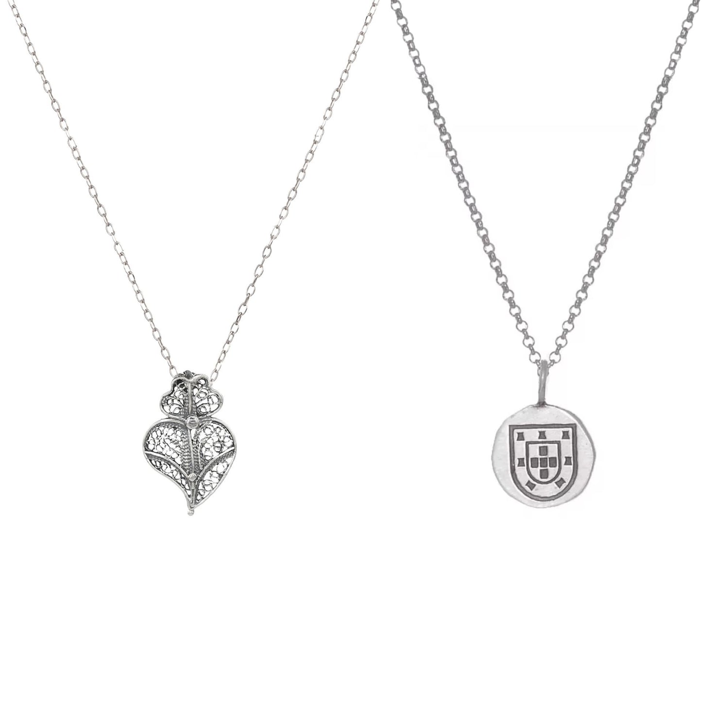 Set Saudade in Silver