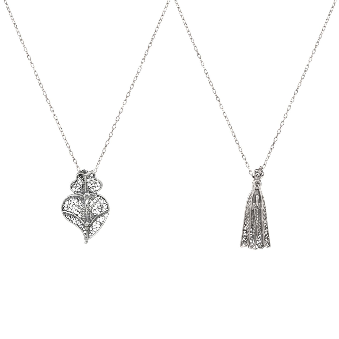 Set Saudade II in Silver