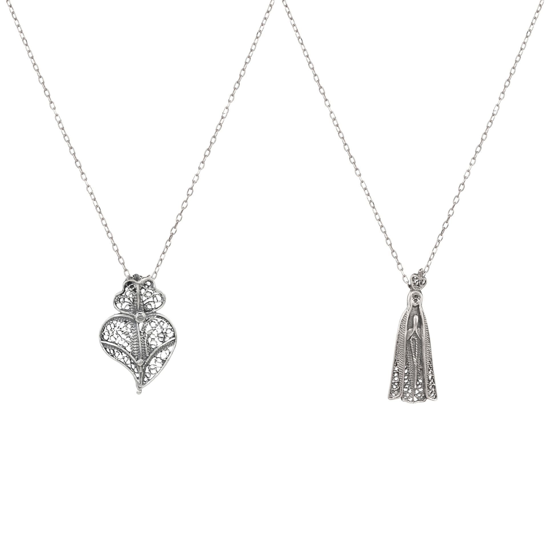 Set Saudade II in Silver