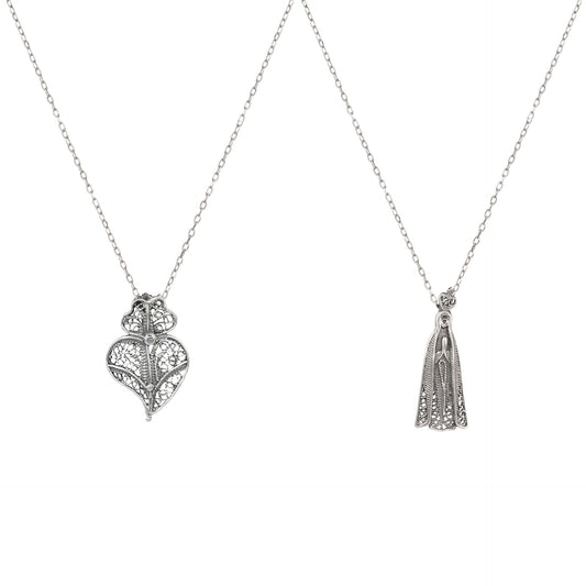 Set Saudade II in Silver